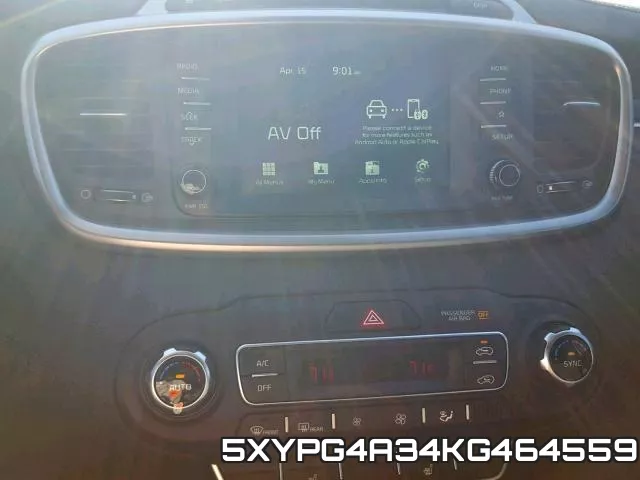 5XYPG4A34KG464559 фото 10