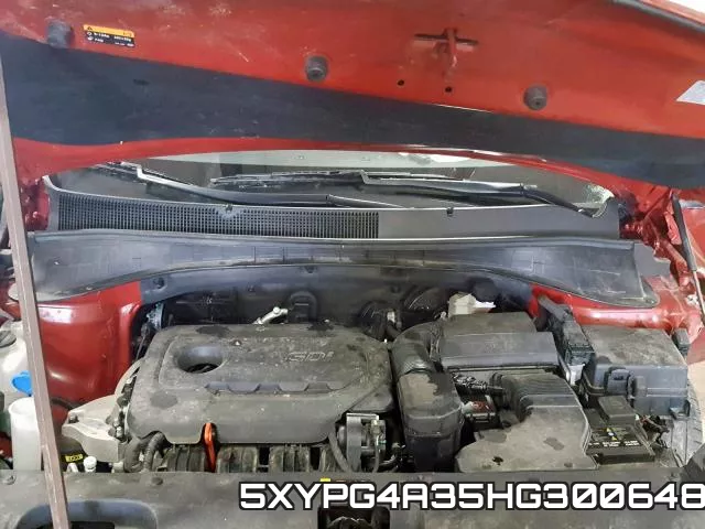 5XYPG4A35HG300648 фото 8