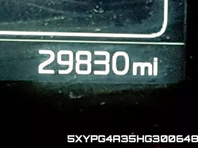5XYPG4A35HG300648 фото 9