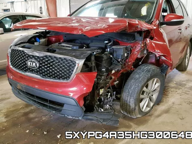 5XYPG4A35HG300648 фото 10