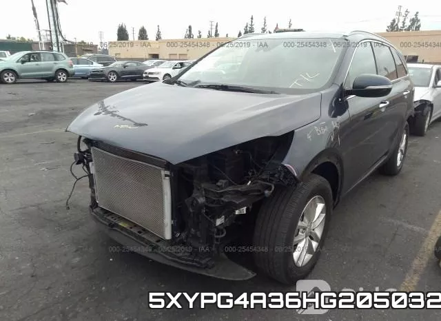 5XYPG4A36HG205032 фото 3
