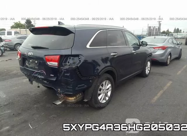 5XYPG4A36HG205032 фото 5