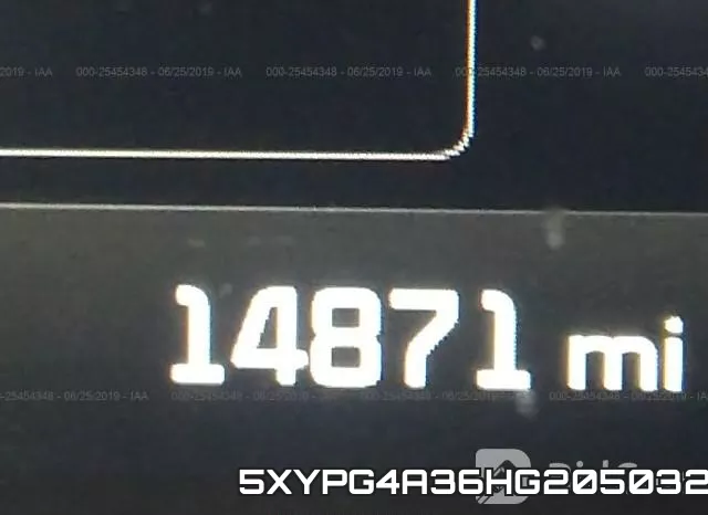 5XYPG4A36HG205032 фото 8