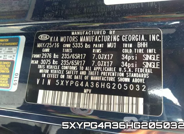 5XYPG4A36HG205032 фото 10