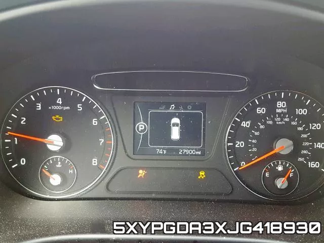 5XYPGDA3XJG418930 фото 9
