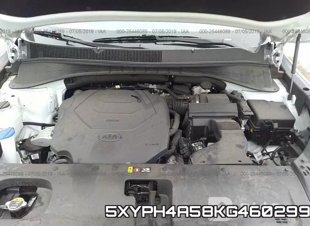 5XYPH4A58KG460299 фото 2