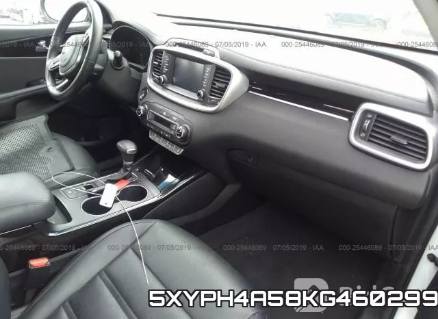 5XYPH4A58KG460299 фото 6