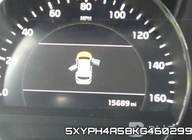 5XYPH4A58KG460299 фото 8