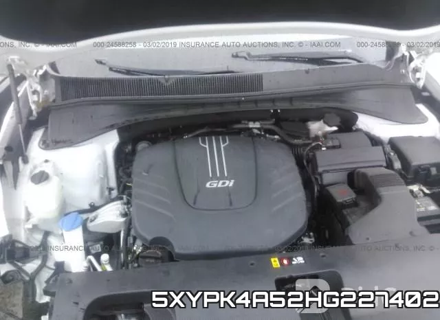 5XYPK4A52HG227402 фото 2