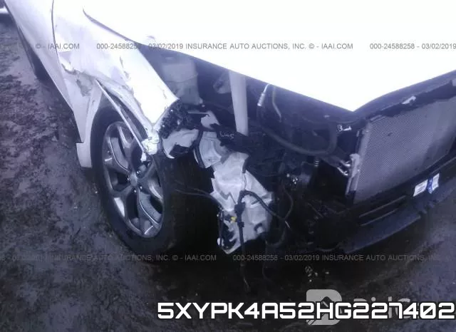5XYPK4A52HG227402 фото 7