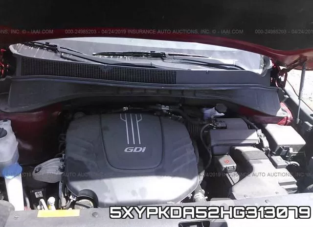 5XYPKDA52HG313079 фото 2