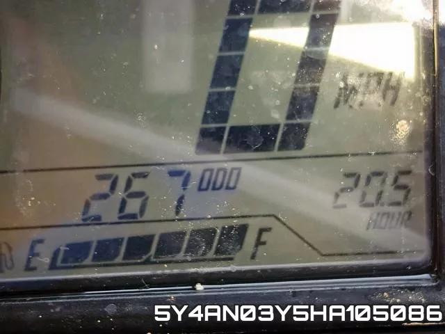 5Y4AN03Y5HA105086 фото 9