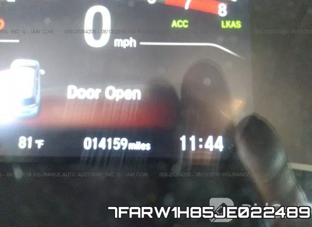 7FARW1H85JE022489 фото 8