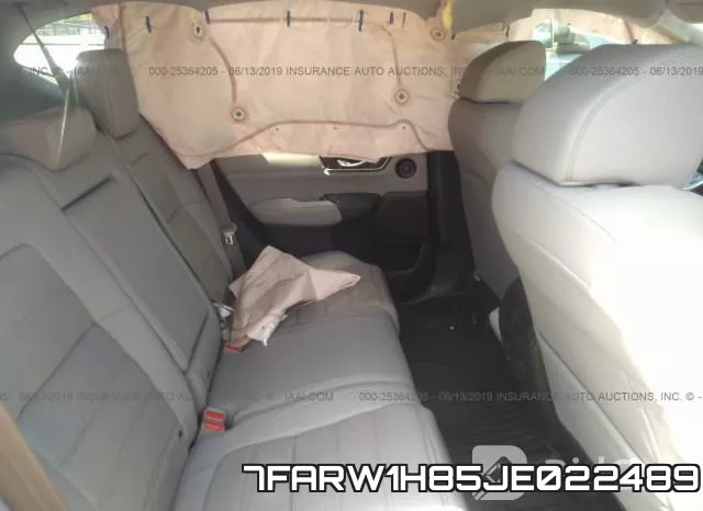 7FARW1H85JE022489 фото 9