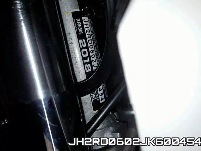 JH2RD0602JK600454 фото 2