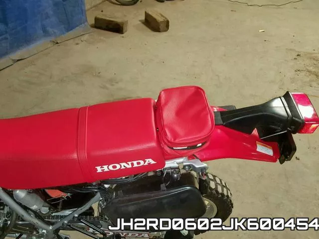 JH2RD0602JK600454 фото 7