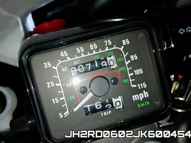 JH2RD0602JK600454 фото 9