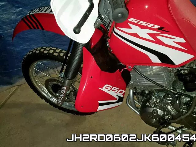 JH2RD0602JK600454 фото 10