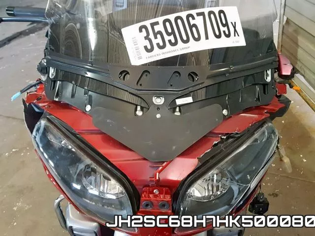 JH2SC68H7HK500080 фото 2
