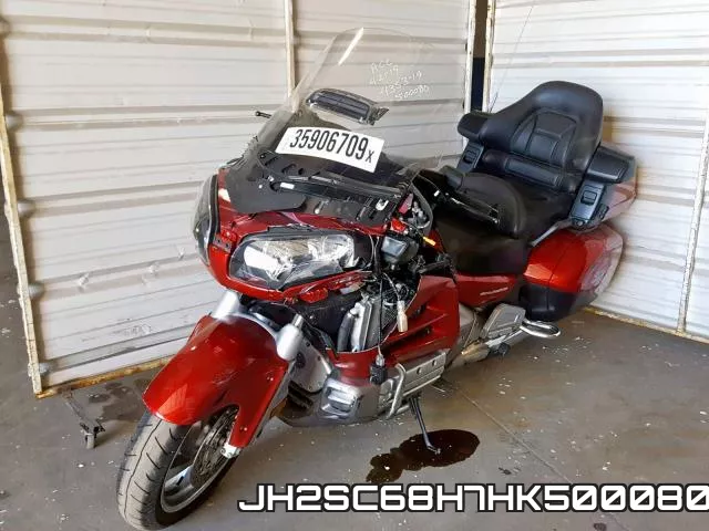 JH2SC68H7HK500080 фото 3