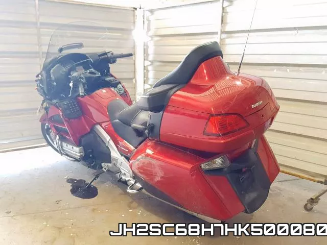 JH2SC68H7HK500080 фото 4