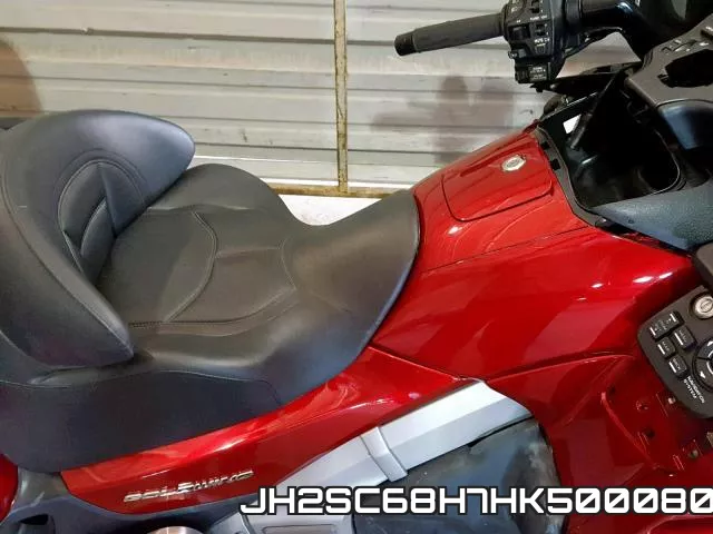 JH2SC68H7HK500080 фото 6