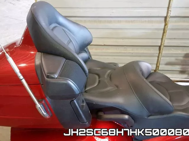 JH2SC68H7HK500080 фото 7