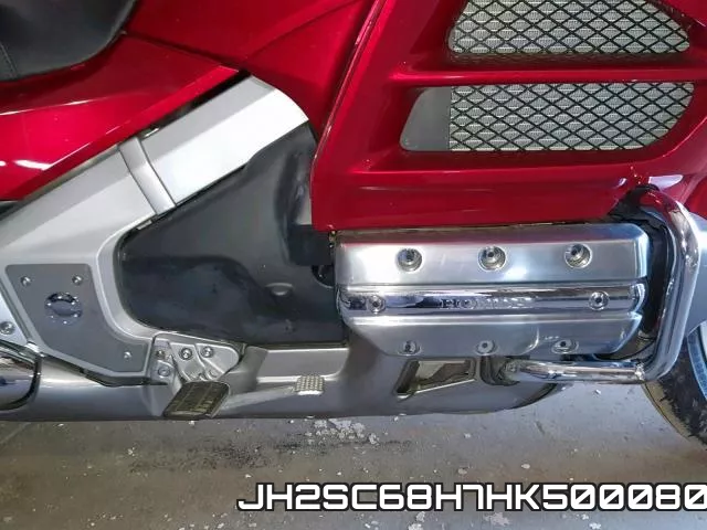 JH2SC68H7HK500080 фото 8