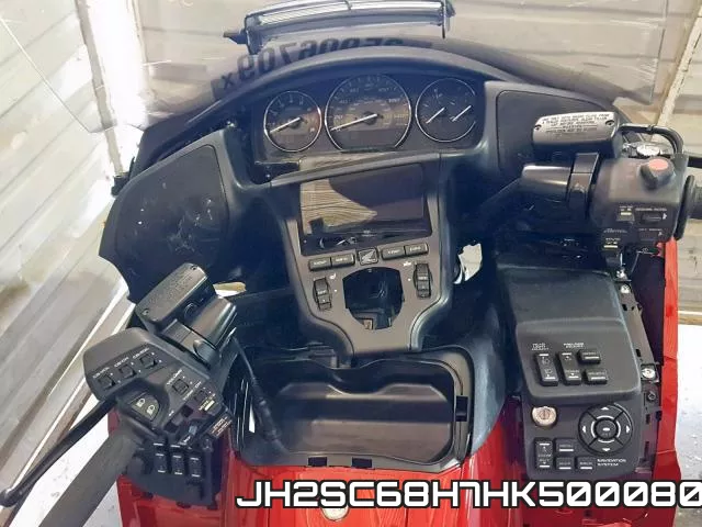 JH2SC68H7HK500080 фото 10