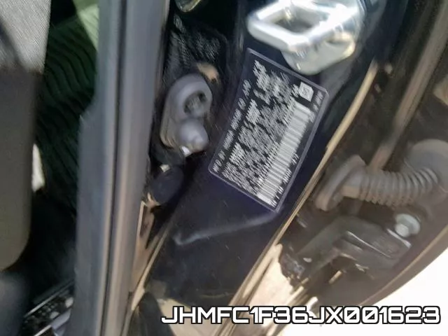 JHMFC1F36JX001623 фото 2