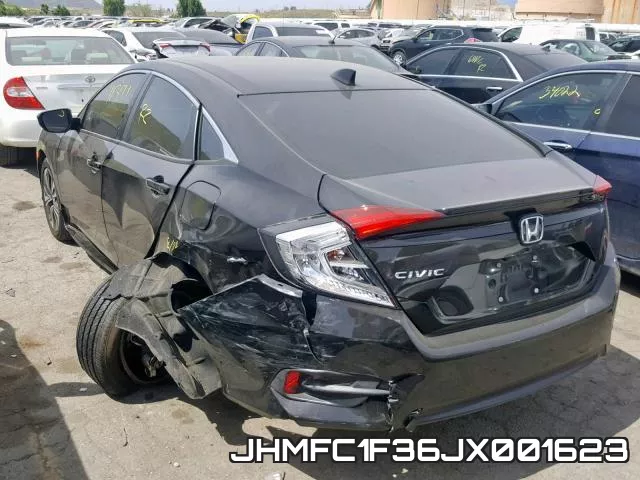 JHMFC1F36JX001623 фото 4