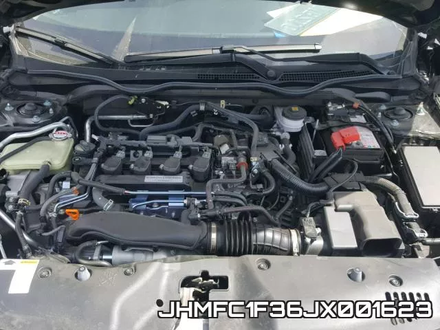 JHMFC1F36JX001623 фото 8