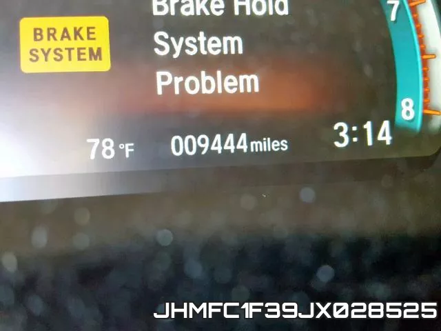 JHMFC1F39JX028525 фото 9