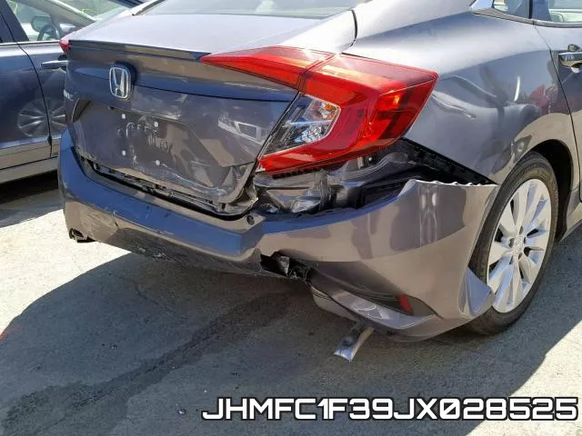 JHMFC1F39JX028525 фото 10