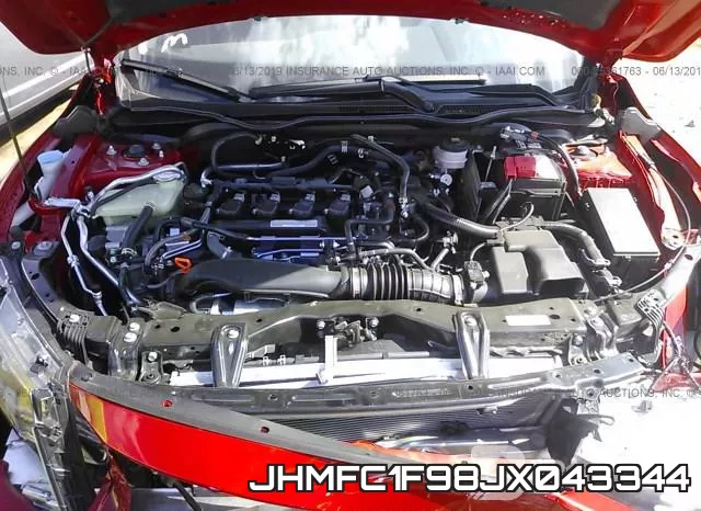 JHMFC1F98JX043344 фото 2