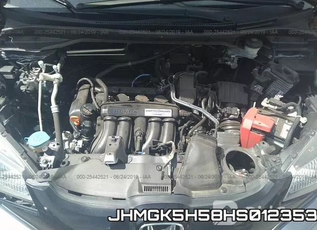 JHMGK5H58HS012353 фото 2