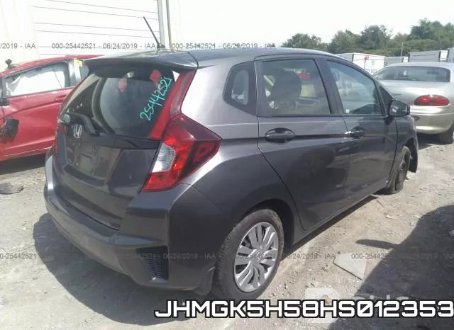 JHMGK5H58HS012353 фото 5