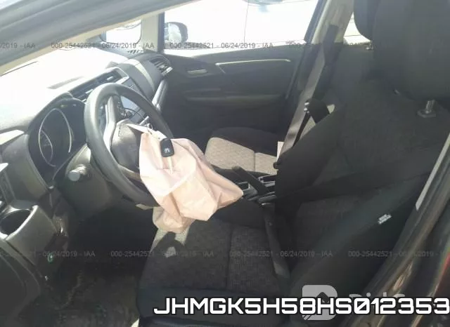 JHMGK5H58HS012353 фото 6