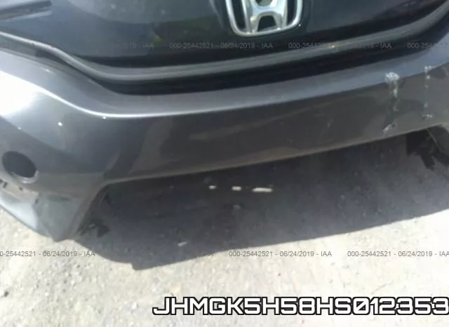 JHMGK5H58HS012353 фото 7