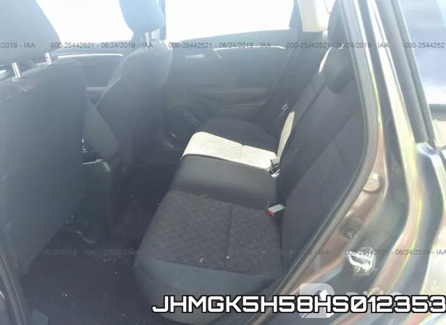 JHMGK5H58HS012353 фото 9