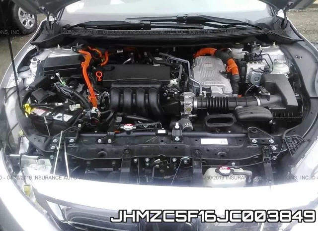 JHMZC5F16JC003849 фото 2