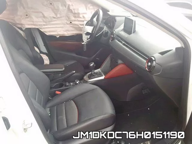 JM1DKDC76H0151190 фото 6