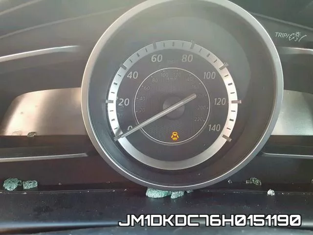 JM1DKDC76H0151190 фото 9