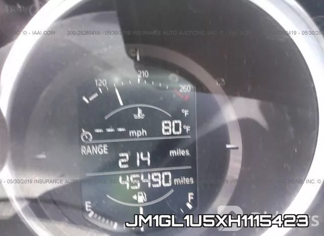 JM1GL1U5XH1115423 фото 8