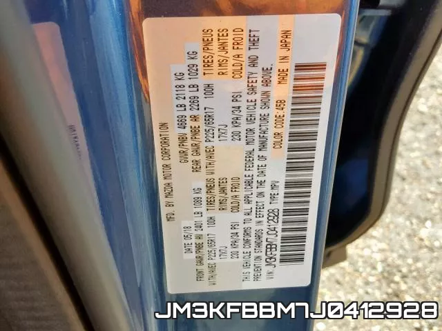 JM3KFBBM7J0412928 фото 2
