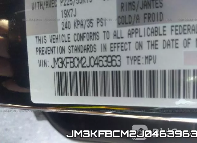 JM3KFBCM2J0463963 фото 10