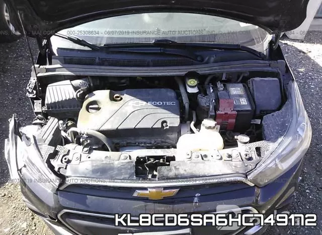 KL8CD6SA6HC749172 фото 2
