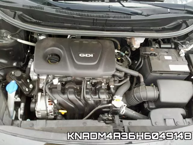 KNADM4A36H6049148 фото 8