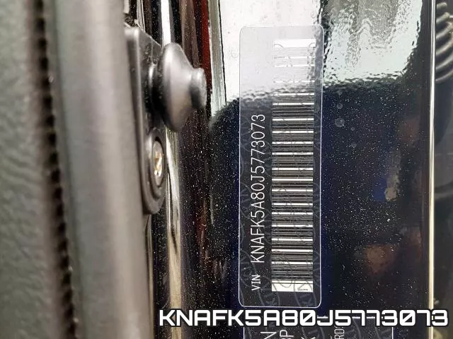 KNAFK5A80J5773073 фото 2