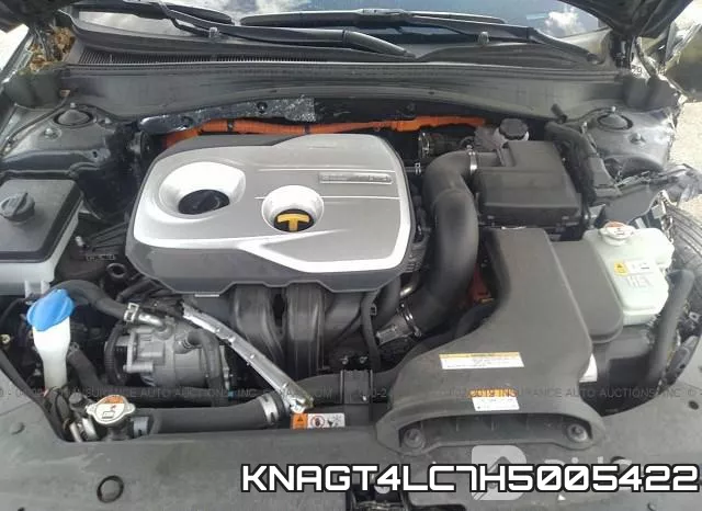 KNAGT4LC7H5005422 фото 2